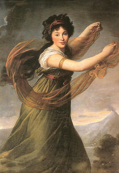 eisabeth Vige-Lebrun Portrait of Pelagie Sapiezyna nee Potocka